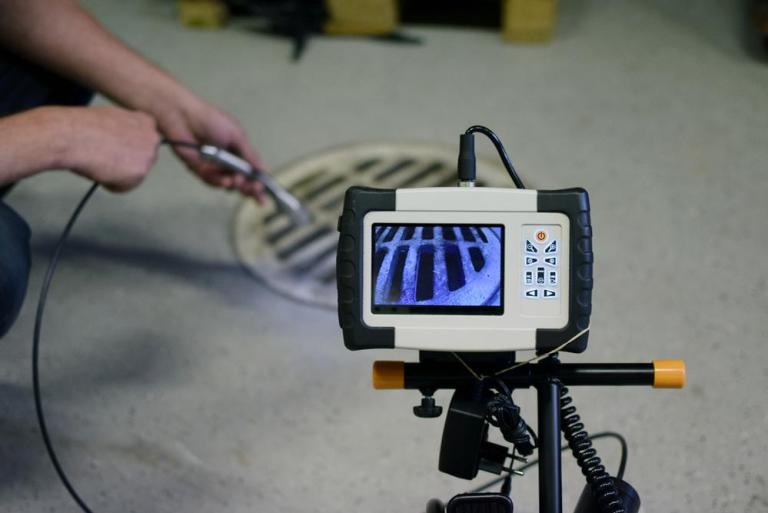 Inspection vidéo des canalisations, diagnostic sans destruction